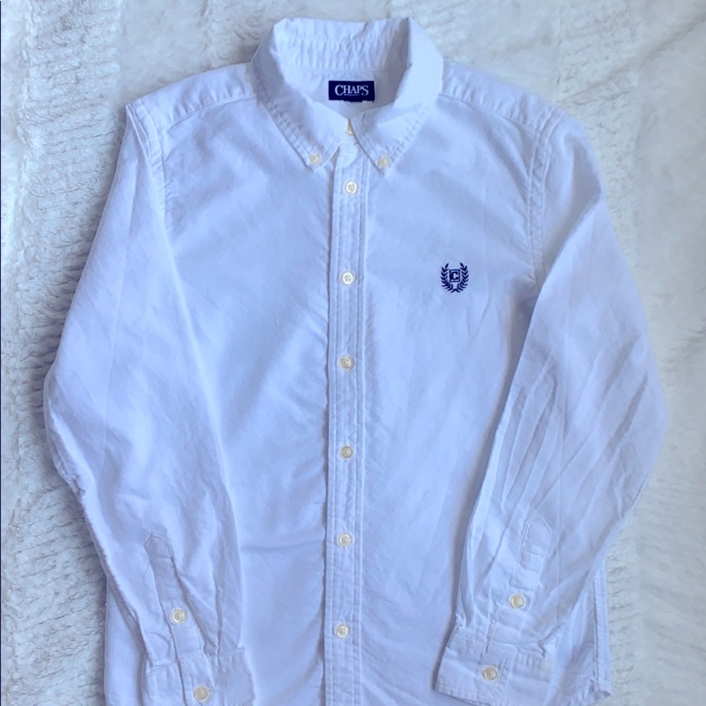 CHAPS BUTTON DOWN SHIRT